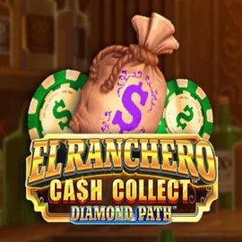 El Ranchero Cash Collect Diamond Path logo by Origins Rainbet Casino