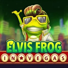 Enjoy Elvis Frog In Vegas by BGAMING – logo hosted on rainbetcasino.online