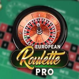 European Roulette Pro slot visual from Play'n GO available on rainbetcasino.online