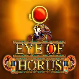 Eye of Horus logo by RTG (Reel Time Gaming) Rainbet Casino