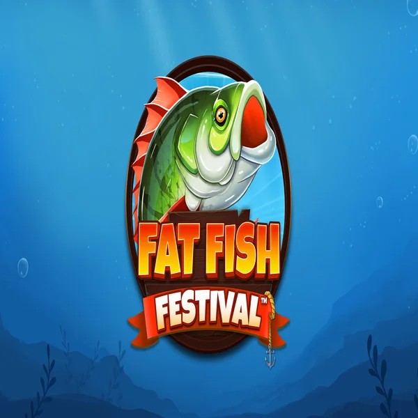 Try Fat Fish Festival slot by Wishbone Games on rainbetcasino.online – logo image