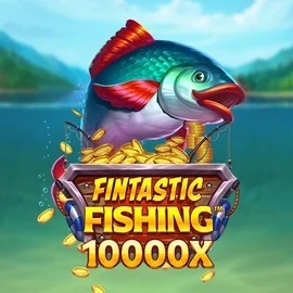 Fintastic Fishing logo by Foxium Rainbet Casino