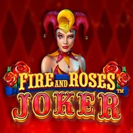 Fire and Roses Joker logo by Triple Edge Studios Rainbet Casino