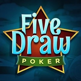 Five Draw Poker MH (Nucleus) online game logo by Nucleus Gaming on rainbetcasino.online