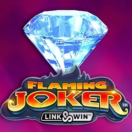 Flaming Joker Link and Win slot icon by Barstruck, available at Rainbet Casino