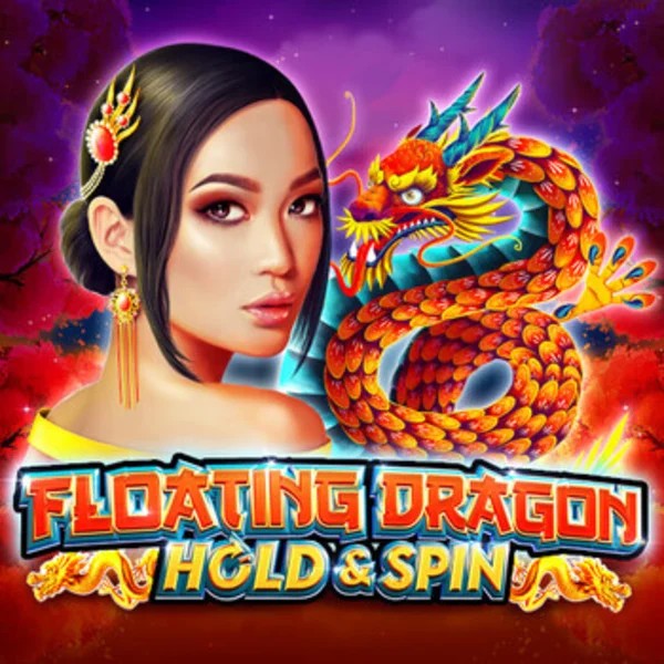 Slots logo of Floating Dragon from Pragmatic Play at Rainbet Casino