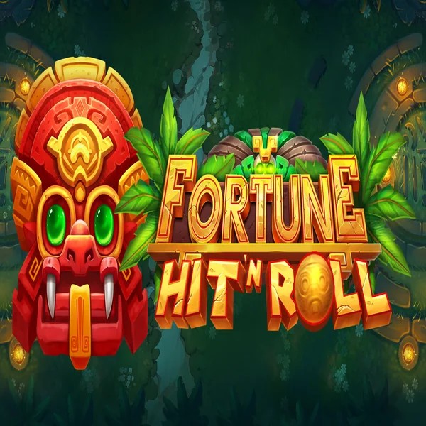 Fortune Hit'n Roll slot visual from Pragmatic Play available on rainbetcasino.online