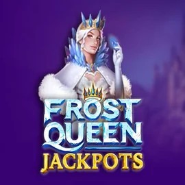 Frost Queen Jackpots game by Yggdrasil – logo hosted on Rainbet Casino