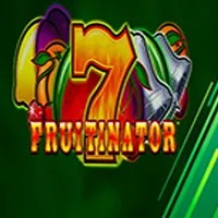 Fruitinator Jackpot King by Blueprint Gaming, showcased at rainbetcasino.online – game logo