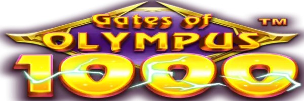 Gates of Olympus 1000 logo by Pragmatic Play Rainbet Casino