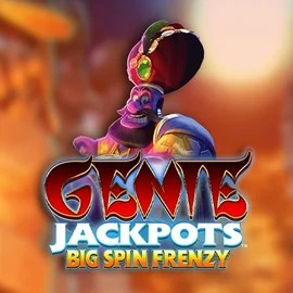 Genie Jackpots: Big Spin Frenzy logo by Blueprint Gaming Rainbet Casino