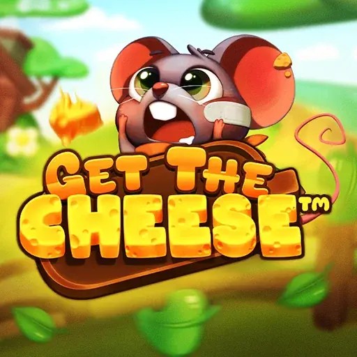 Enjoy Get The Cheese by Hacksaw Gaming – logo hosted on rainbetcasino.online