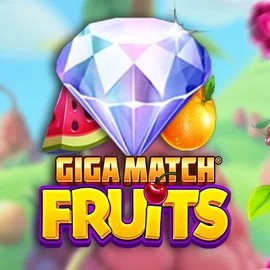 Giga Match Fruits slot icon by RubyPlay, available at Rainbet Casino