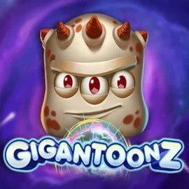 Gigantoonz by Play'n GO, showcased at rainbetcasino.online – game logo