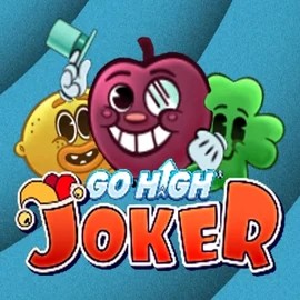 Slots logo of Go High Joker from RubyPlay at Rainbet Casino