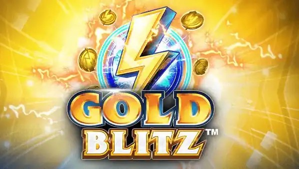 Gold Blitz by Fortune Factory Studios, showcased at rainbetcasino.online – game logo