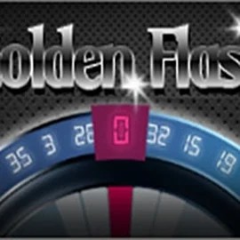 Golden Flash slot logo by WorldMatch at Rainbet Casino