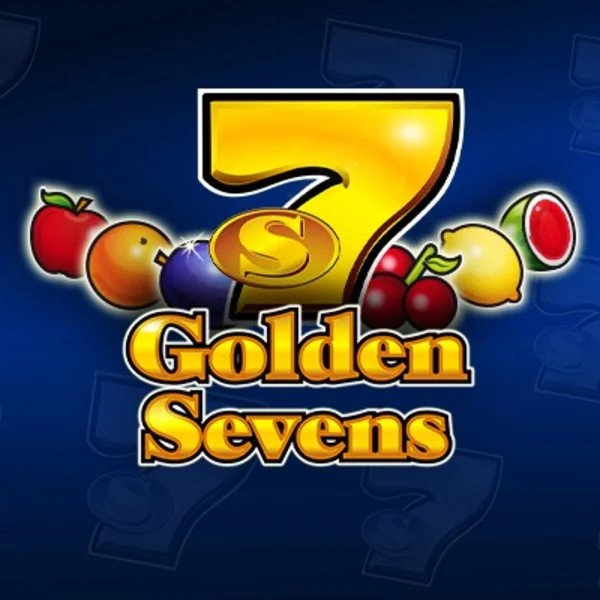 Golden Sevens online game logo by Greentube on rainbetcasino.online
