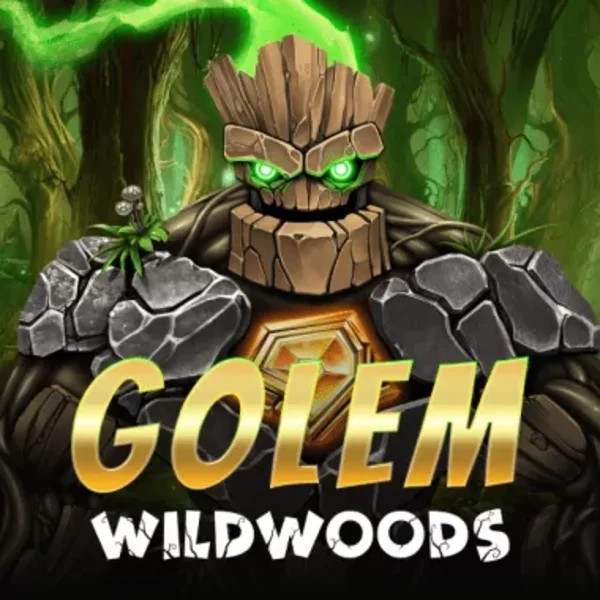 Official Slots logo: Golem Wildwoods by BF Games at Rainbet Casino
