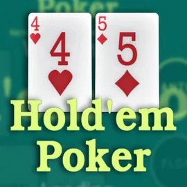 Hold em Poker logo by OneTouch Games Rainbet Casino