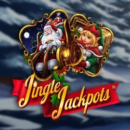 Try Jingle Jackpots slot by Dragon Gaming on rainbetcasino.online – logo image