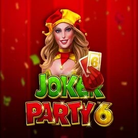 Official Slots logo: Joker Party 6 by Greentube at Rainbet Casino