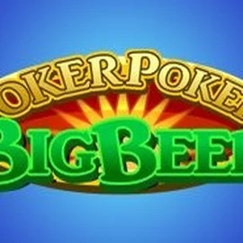 Joker Poker Big Beer slot visual from iSoftBet available on rainbetcasino.online