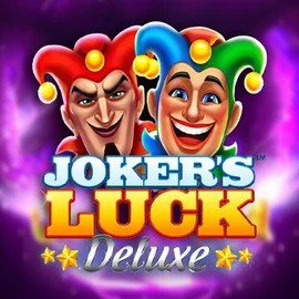 Slots logo of Jokers Luck Deluxe from Skywind Group at Rainbet Casino