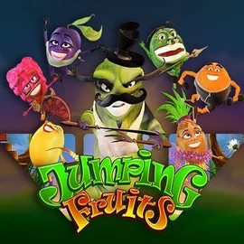 Jumping Fruits logo – Slots by Wazdan at Rainbet Casino