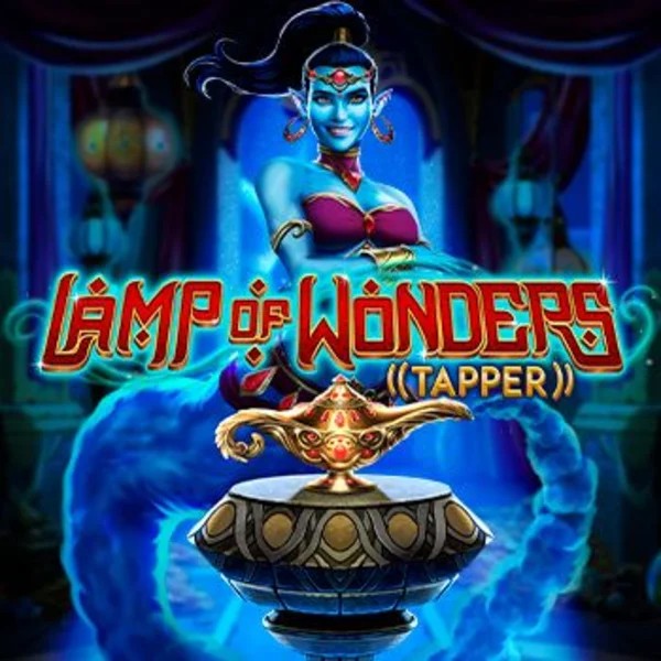Lamp Of Wonders Tapper casino game by Greentube – featured logo at Rainbet Casino