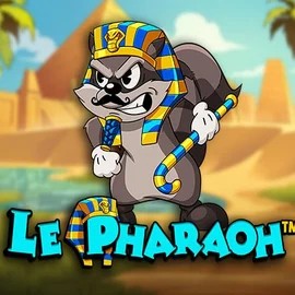 Enjoy Le Pharaoh by Hacksaw Gaming – logo hosted on rainbetcasino.online