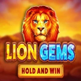 Lion Gems Hold and Win logo by Playson Rainbet Casino