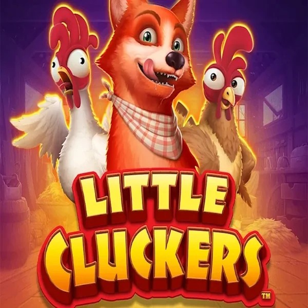 Little Cluckers online game logo by Greentube on rainbetcasino.online