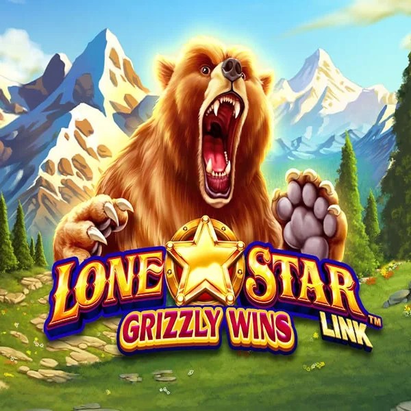 Lone Star Link Grizzly Wins by Greentube, showcased at rainbetcasino.online – game logo