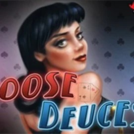 Loose Deuces - 52 Hands slot visual from RTG (Reel Time Gaming) available on rainbetcasino.online