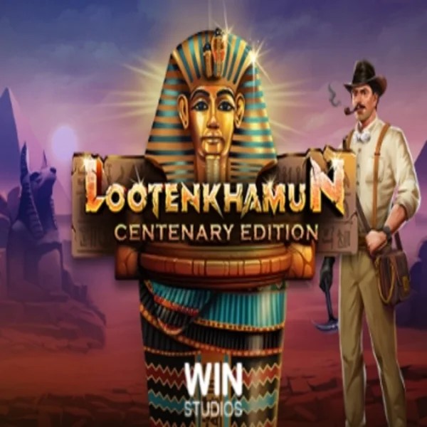 LootEnKhamun Centenary logo by bwin.party at Rainbet Casino