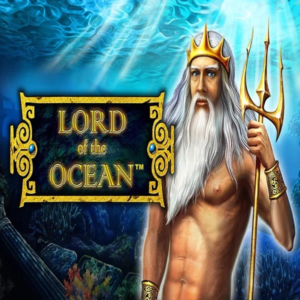Lord of The Ocean casino game by Greentube – featured logo at Rainbet Casino