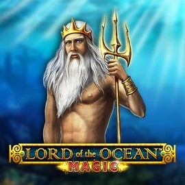 Official Slots logo: Lord Of The Ocean Magic by Novomatic at Rainbet Casino