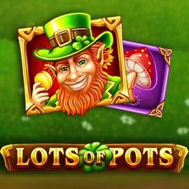 Enjoy Lots of Pots by SYNOT Games – logo hosted on rainbetcasino.online
