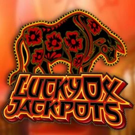 Lucky Ox Jackpots game by Rival – logo hosted on Rainbet Casino