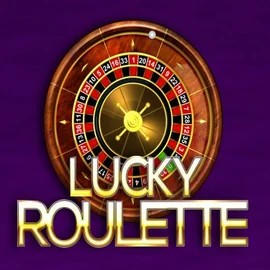 Official Table Games logo: Lucky Roulette by Belatra Games at Rainbet Casino