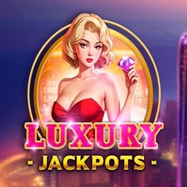 Try Luxury Jackpots slot by Triple Cherry on rainbetcasino.online – logo image