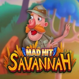 Mad Hit Savannah logo by RubyPlay Rainbet Casino