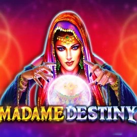 Enjoy Madame Destiny by Pragmatic Play – logo hosted on rainbetcasino.online