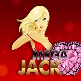 Mega Jack logo by WorldMatch at Rainbet Casino