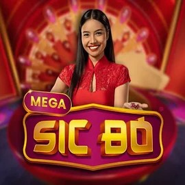 Mega Sic Bo slot visual from Pragmatic Play available on rainbetcasino.online
