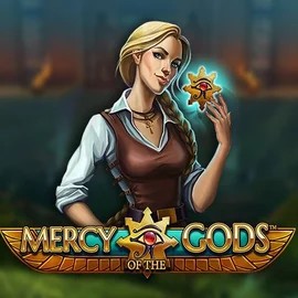 Mercy Of The Gods slot icon by NetEnt, available at Rainbet Casino