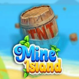 Mine Island logo by SmartSoft at Rainbet Casino