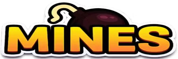 Mines game by Turbo Games – logo hosted on Rainbet Casino
