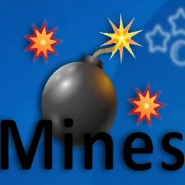 Mines (Spribe) slot visual from Spribe available on rainbetcasino.online